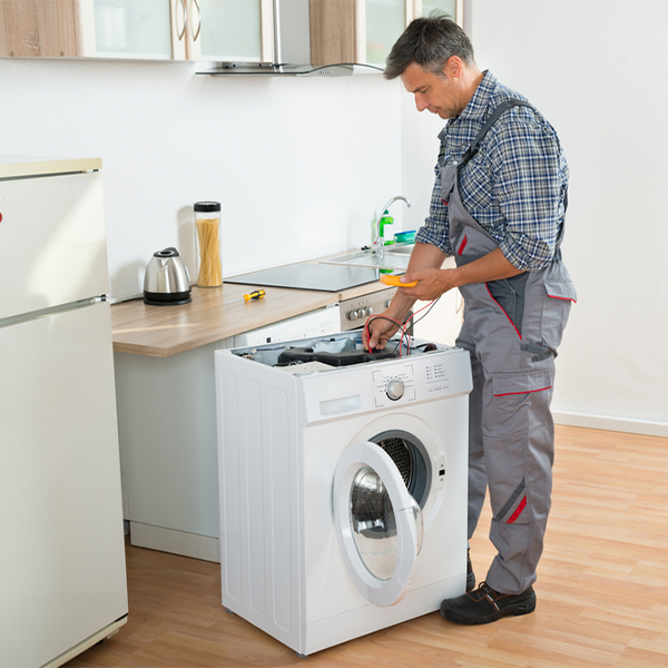 do you offer any warranties or guarantees on your washer repair work in Edgemont